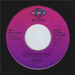 Acrobat - Better Than Today FLAC