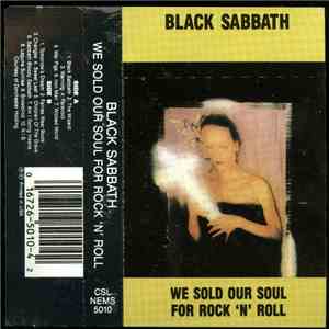Black Sabbath - We Sold Our Soul For Rock 'N' Roll FLAC