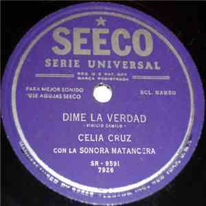 Celia Cruz Con La Sonora Matancera - Sueños De Luna / Dime La Verdad FLAC