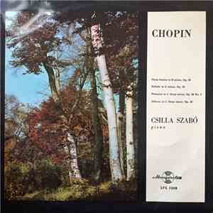 Chopin, Csilla Szabó - Piano Sonata In B Minor, Op. 58 / Ballade In G Minor, Op. 23 / Polonaise In C Sharp Minor Op.26 No. 1 / Scherzo In C Sharp Minor, Op. 39 FLAC
