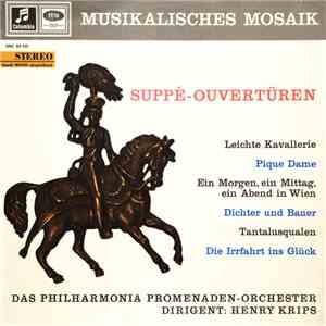 Das Philharmonia Promenaden-Orchester, Henry Krips - Suppé-Ouvertüren FLAC