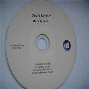 David Latour - Back & Forth FLAC