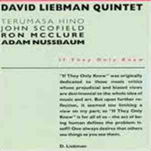 David Liebman Quintet - If They Only Knew FLAC