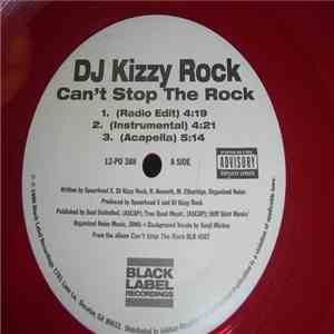 DJ Kizzy Rock - Can't Stop The Rock FLAC