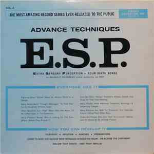 Harold Sherman - Advance Techniques Extra Sensory Perception Vol. 2 FLAC