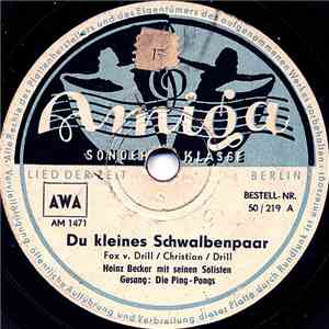 Heinz Becker Mit Seinen Solisten - Du Kleines Schwalbenpaar / Ich Hab' Mich So An Dich Gewöhnt FLAC