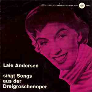Lale Andersen - Singt Songs Aus Der Dreigroschenoper FLAC