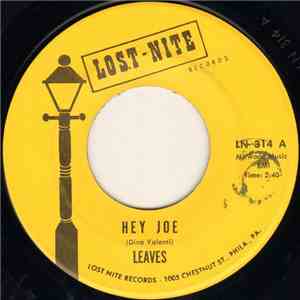 Leaves - Hey Joe / Girl From The East FLAC