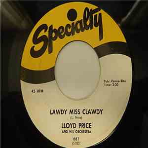 Lloyd Price - Lawdy Miss Clawdy / Mailman Blues FLAC