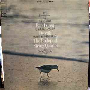 Ludwig van Beethoven, Antonín Dvořák, Walter Trampler, Budapest Streichquartett - Quintet In E Flat Major Op. 97 Quintet In C Major Op.29 FLAC