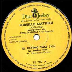 Mireille Mathieu - La Dernière Valse FLAC