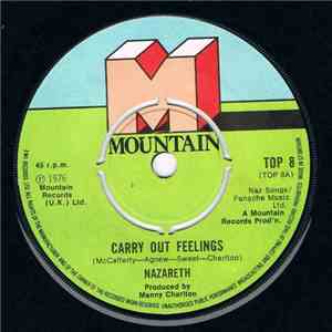 Nazareth  - Carry Out Feelings FLAC