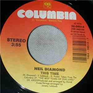 Neil Diamond - This Time / If I Couldn't See You Again FLAC