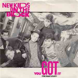 New Kids On The Block - You Got It (The Right Stuff) FLAC