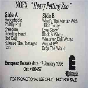 NOFX - Heavy Petting Zoo FLAC
