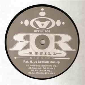Pat H / Section One - Pat H vs Section One EP FLAC