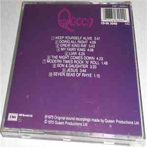 Queen - Queen I FLAC