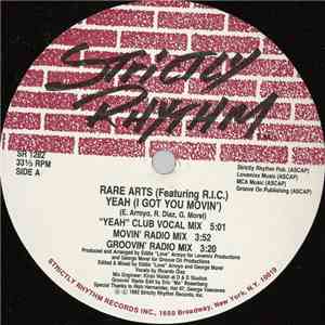 Rare Arts Featuring R.I.C.  - Yeah (I Got You Movin') FLAC