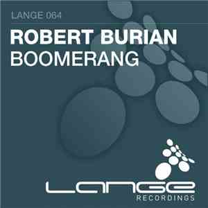 Robert Burian - Boomerang FLAC