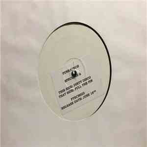 Specimen A - Dirty Disco / Pop The Pin FLAC