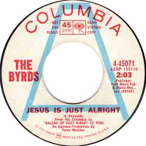 The Byrds - Jesus Is Just Alright / It's All Over Now, Baby Blue FLAC