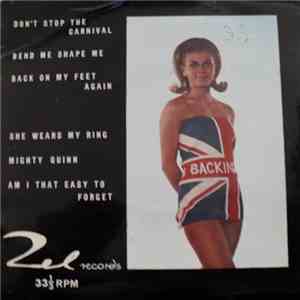 Unknown Artist - Don't Stop The Carnival / Bend Me Shape Me / Back On My Feet Again / She Wears My Ring / Mighty Quinn / Am I That Easy To Forget FLAC