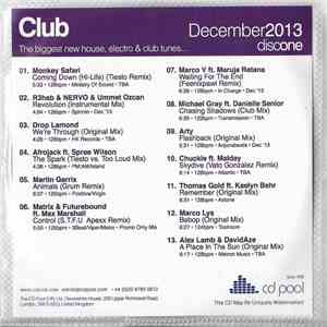 Various - CD Pool Club December 2013 FLAC