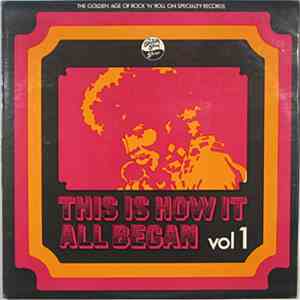 Various - This Is How It All Began Vol 1 FLAC