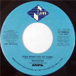 Whodini - Five Minutes Of Funk FLAC