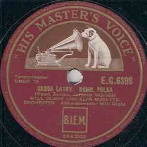 Will Glahe Und Sein Musette-Orchester - Skoda Lasky FLAC