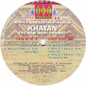 Afrika Bambaataa Presents: Khayan The New World Power - Bell-E 2 Bell-E FLAC