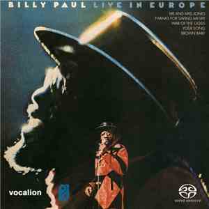 Billy Paul - Live In Europe FLAC