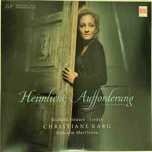 Christiane Karg, Malcolm Martineau, Felix Klieser - Heimliche Aufforderung - Richard Strauss Lieder FLAC