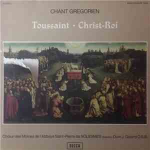 Chœur Des Moines de L'Abbaye Saint-Pierre de Solesmes Direction : Dom J. Gajard O. S. B. - Chant Grégorien Toussaint ∙ Christ-Roi FLAC