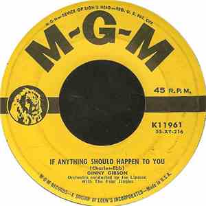 Ginny Gibson - If Anything Should Happen To You FLAC