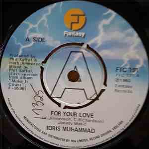 Idris Muhammad - For Your Love FLAC