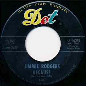 Jimmie Rodgers  - Because FLAC