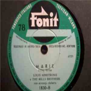 Louis Armstrong & The Mills Brothers - My Walking Stick / Marie FLAC