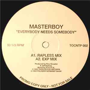 Masterboy - Everybody Needs Somebody FLAC
