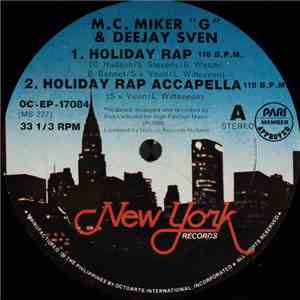 M.C. Miker "G" & Deejay Sven - Holiday Rap FLAC