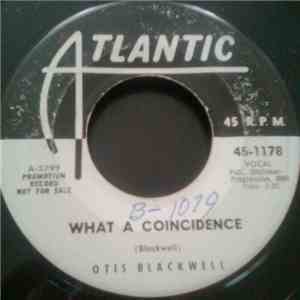 Otis Blackwell - What A Coincidence / Turtle Dove FLAC