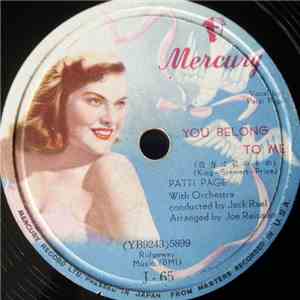 Patti Page - You Belong To Me / I Went To Your Wedding FLAC