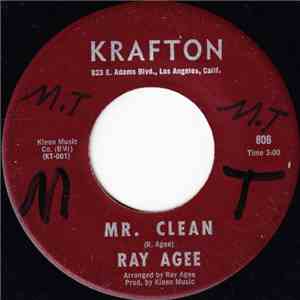 Ray Agee - Mr. Clean FLAC