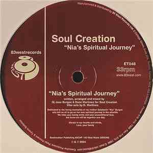 Soul Creation - Nia's Spiritual Journey FLAC