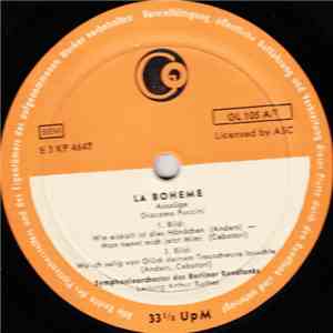Symphonieorchester Des Berliner Rundfunks - La Boheme / Madame Butterfly FLAC
