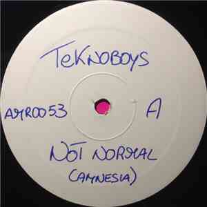 Teknoboys - Not Normal (Amnesia) FLAC