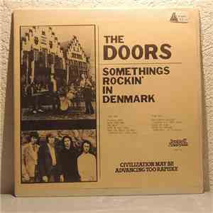 The Doors - Somethings Rockin' In Denmark FLAC
