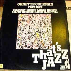 The Ornette Coleman Double Quartet - Free Jazz FLAC