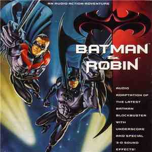 Various - Batman & Robin: Audio-Action Adventure FLAC