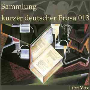 Various - Sammlung Kurzer Deutscher Prosa 013 FLAC